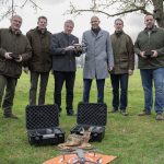 Hegering Reckenberg Wiedenbrück startet Kitzrettung mit Drohnen
