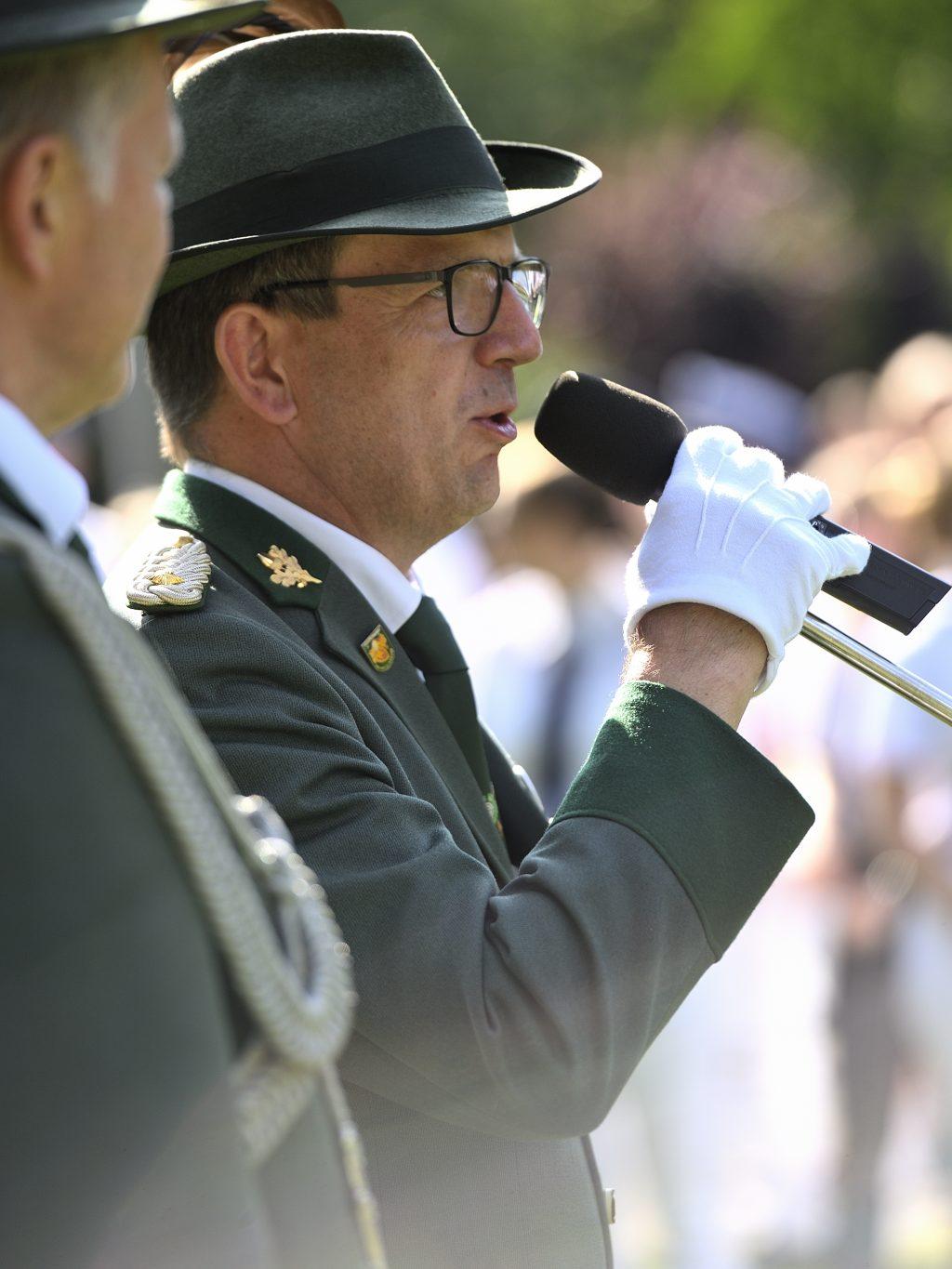 König Jan Holle regiert die Walibo Schützen Trend Lokalmagazin