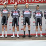 Münsterland Giro 2025 Start in Stromberg