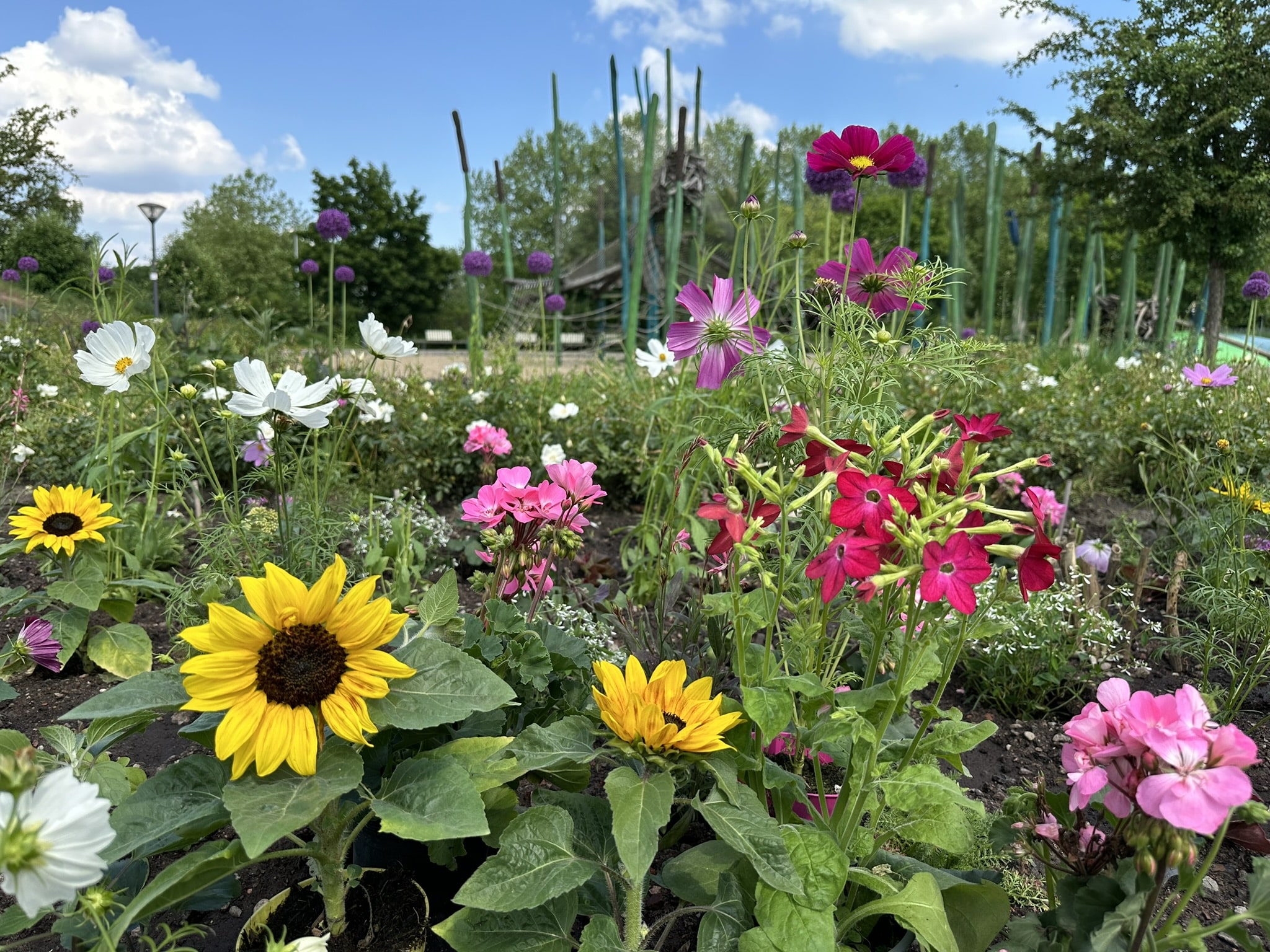 Gartenreise