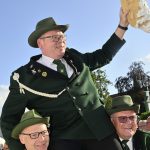 Guido Quinke killt den Vogel in Langenberg