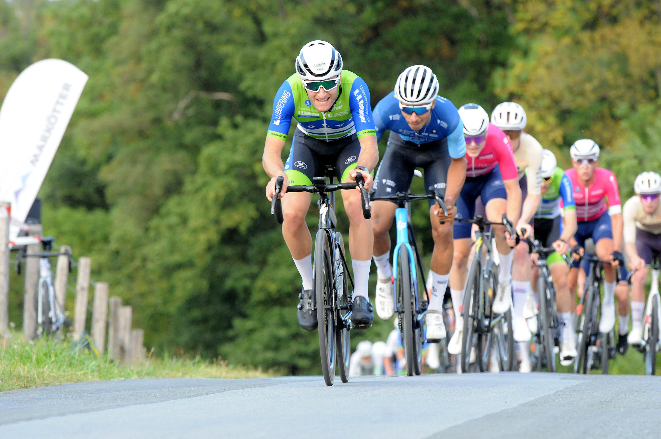 Burggrafen-Race Start in Stromberg