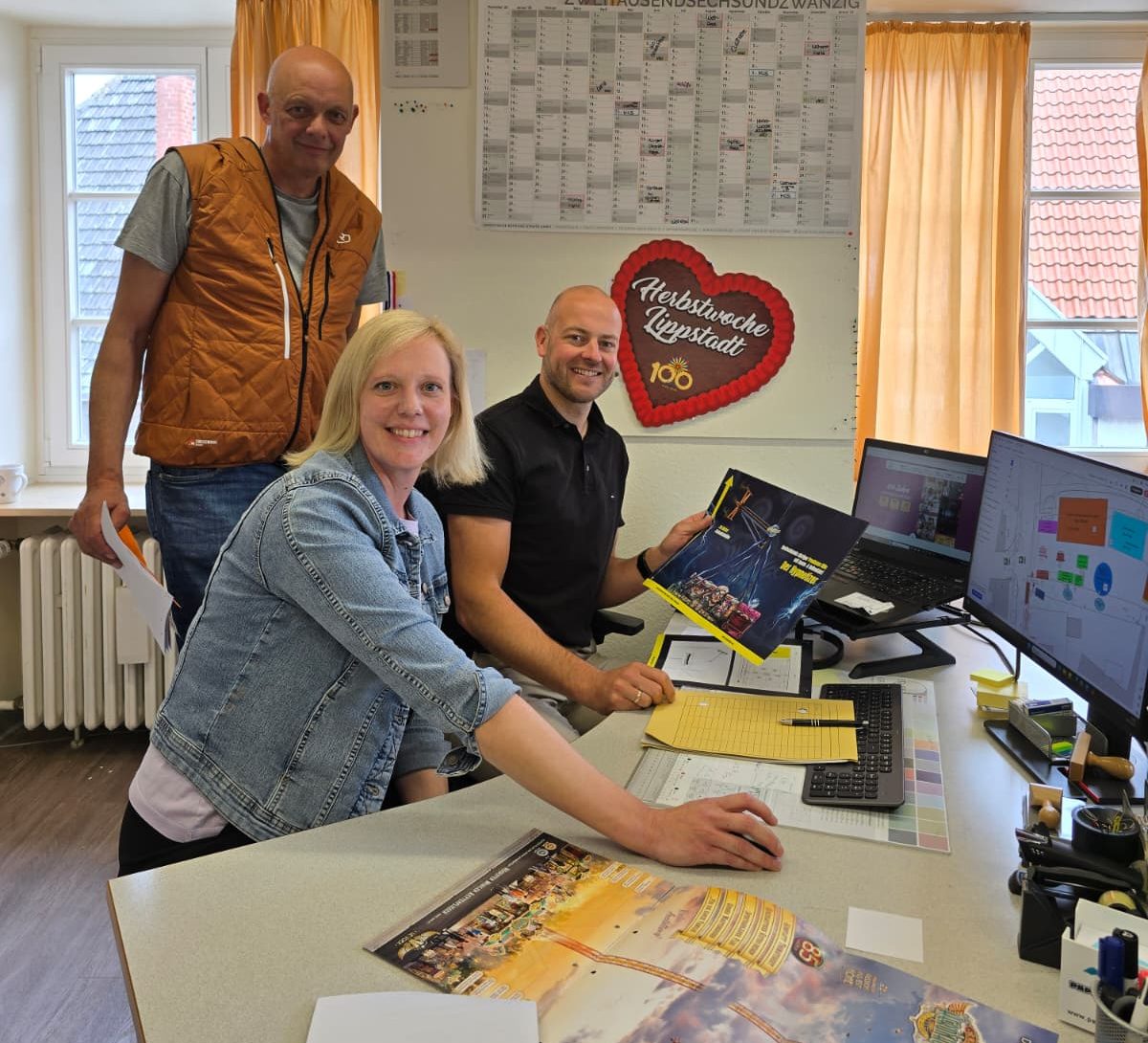 100 Jahre Herbstwoche Lippstadt – Fahrgeschäfte auf der Kirmes