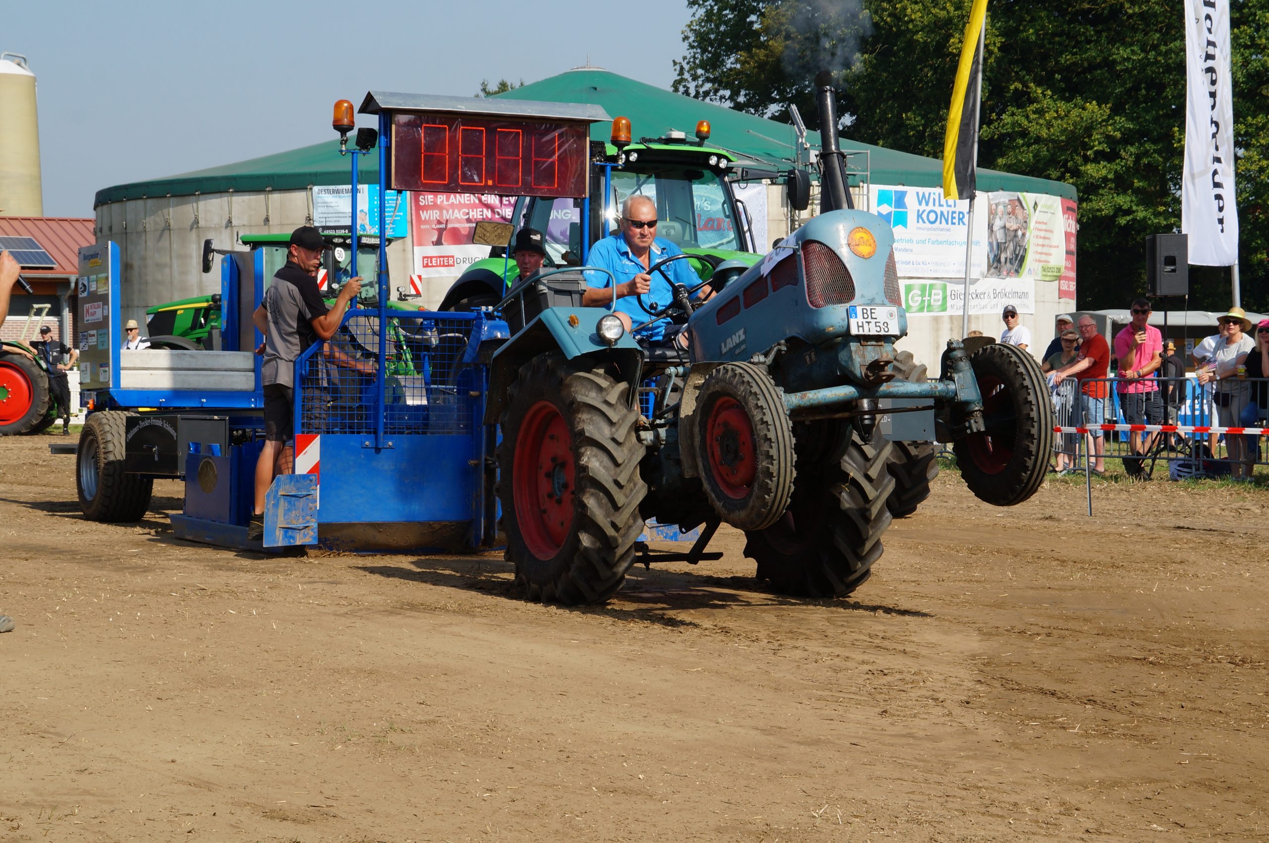 Traktor Pulling Wadersloh