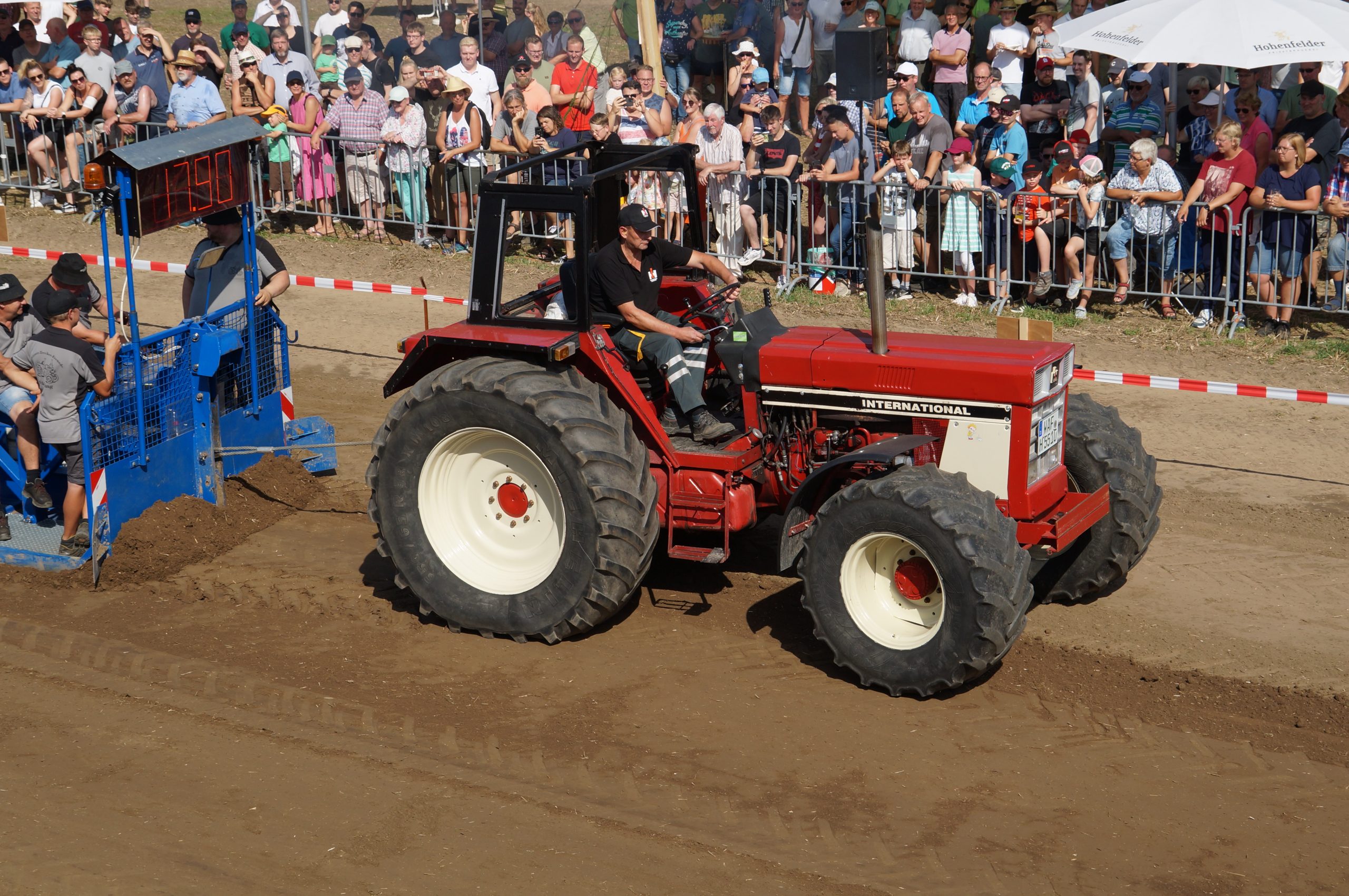 Traktor Pulling Wadersloh