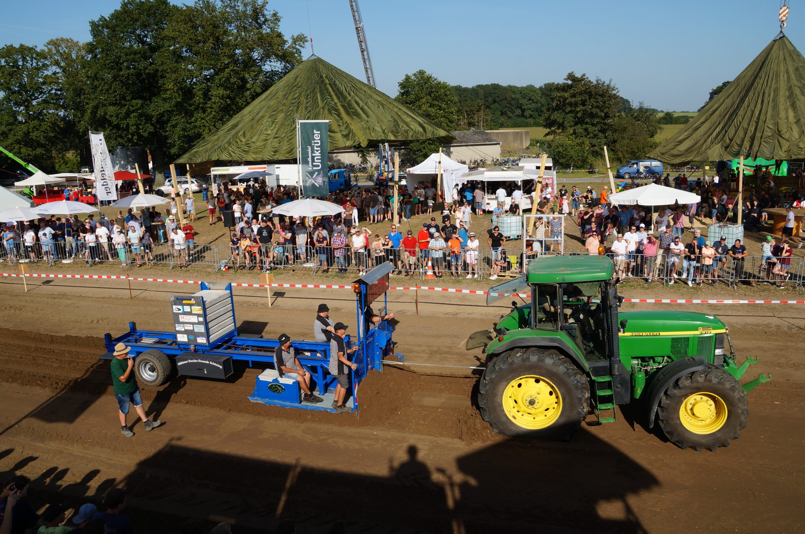 Traktor Pulling Wadersloh