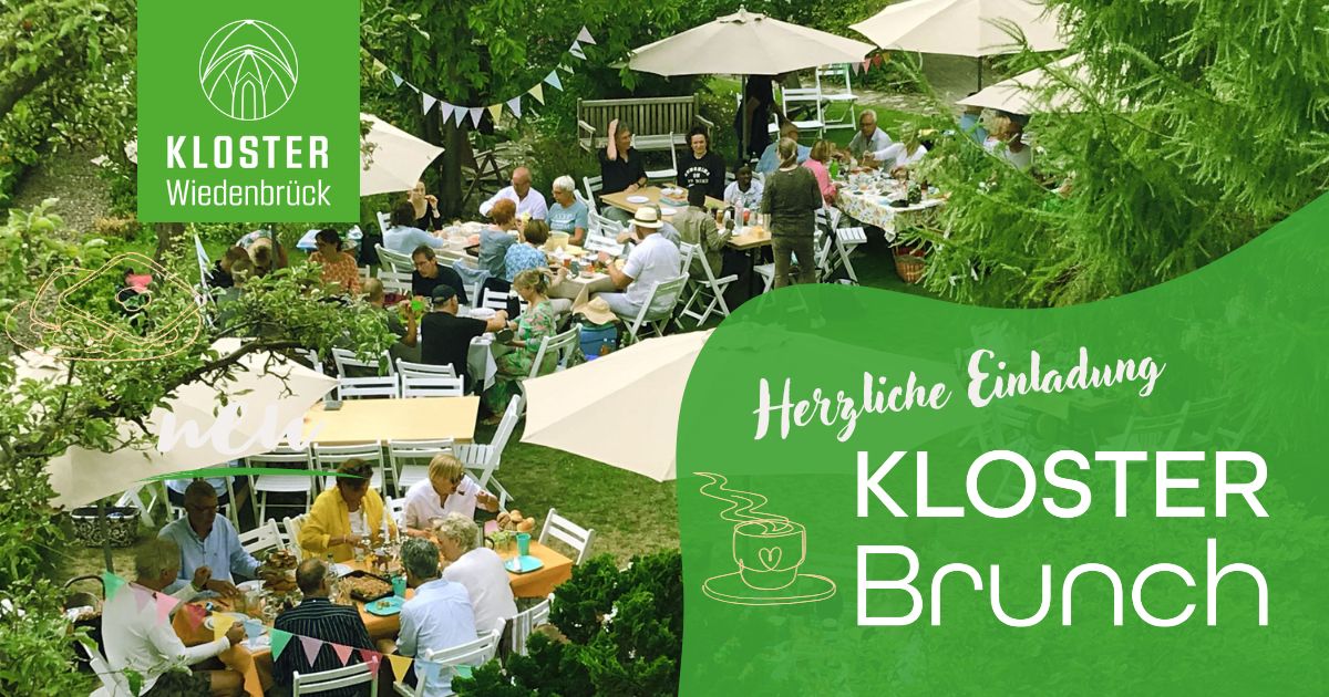 KlosterBrunch im Klostergarten