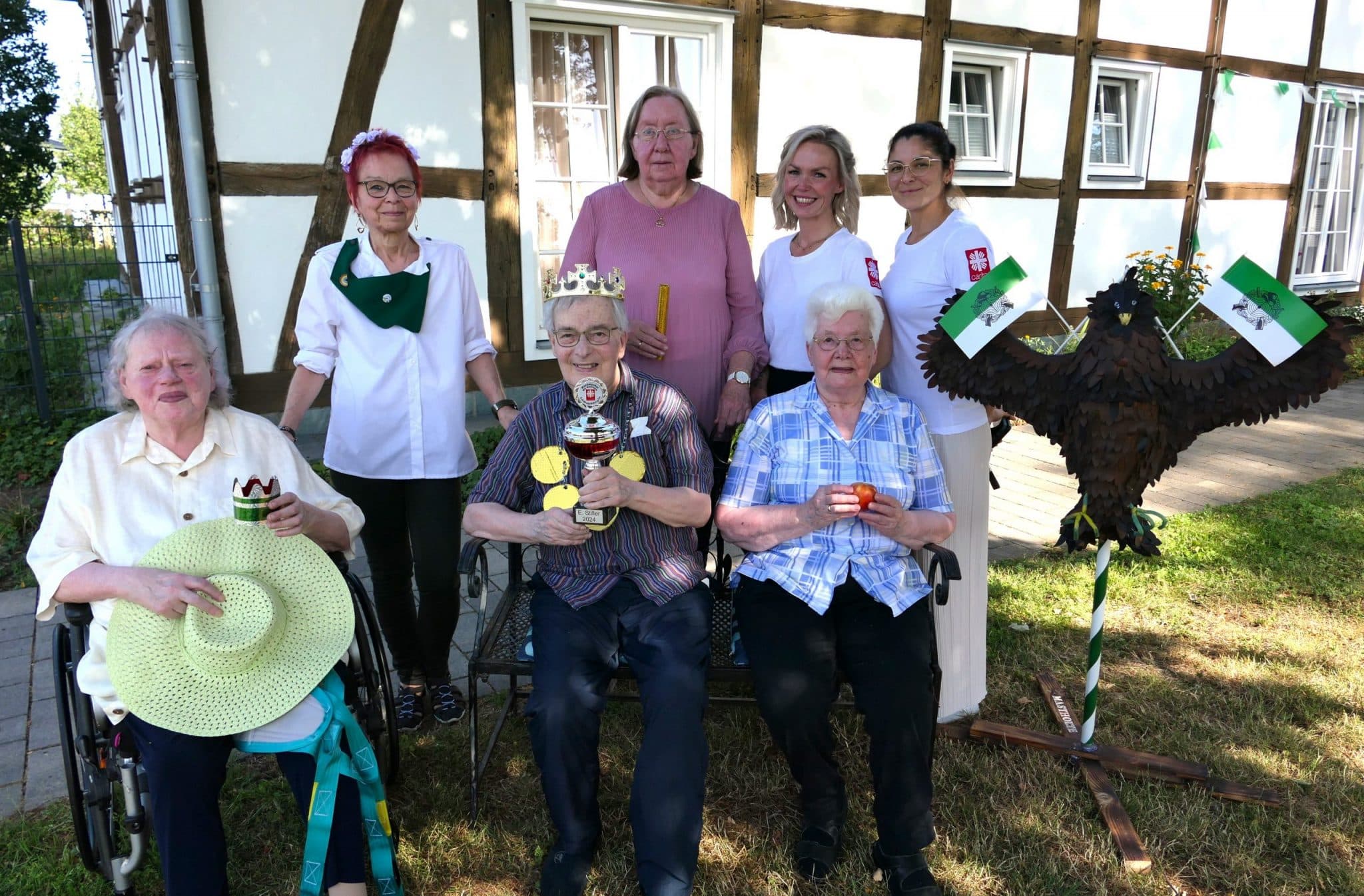 Schützenfest der Senioren