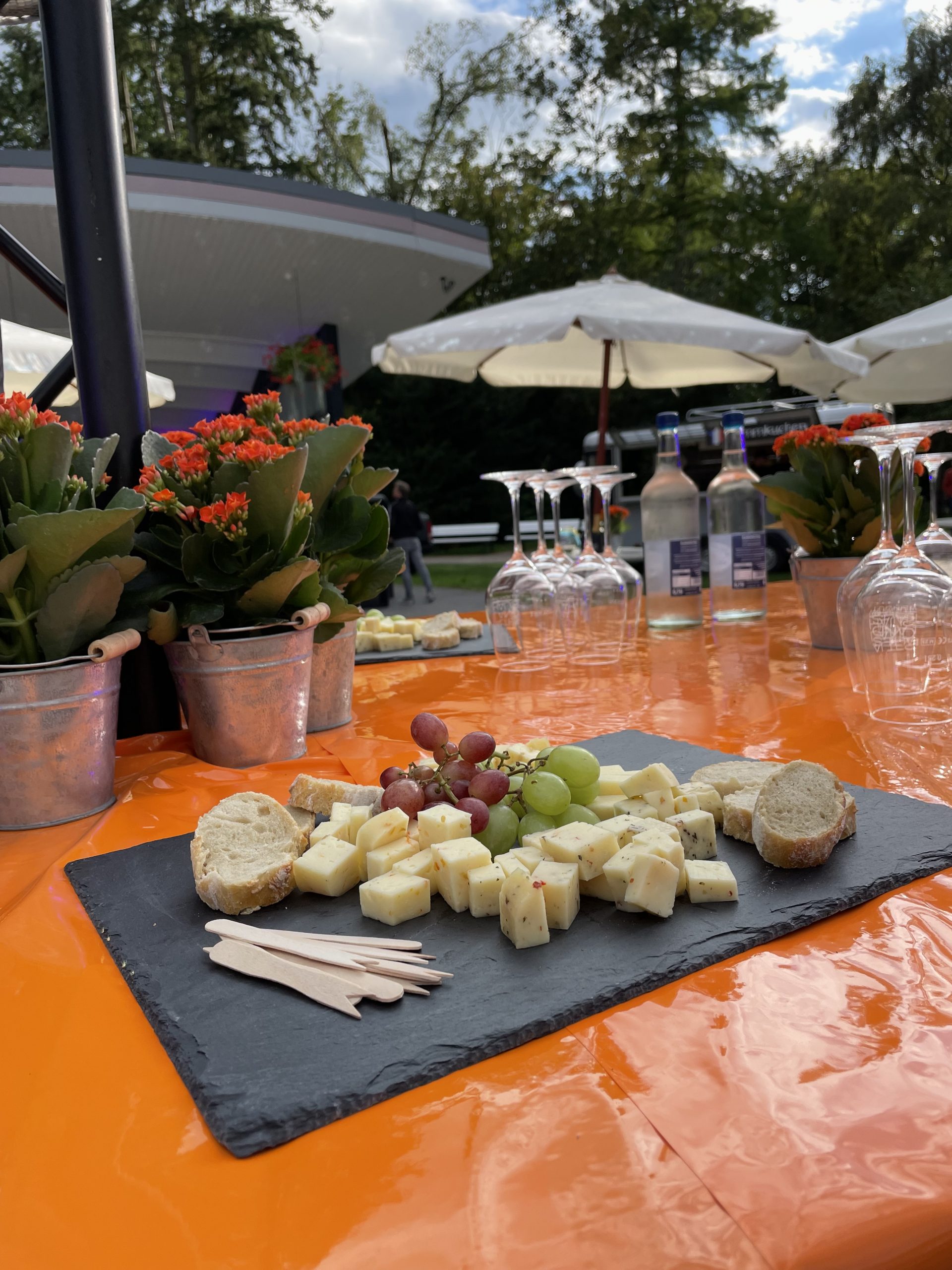 Weinfest Bad Waldliesborn 2026 – Weinstand mit Winzern