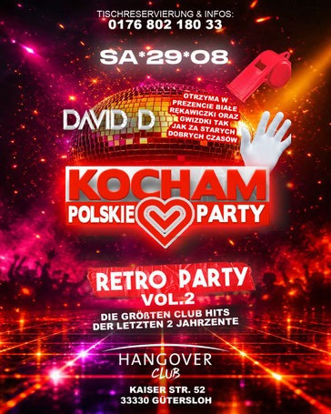 Kocham Polskie Retro Party