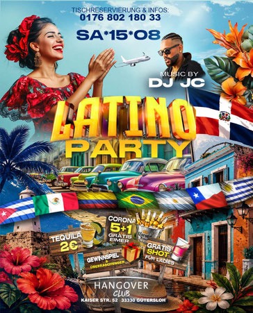 Latino Party
