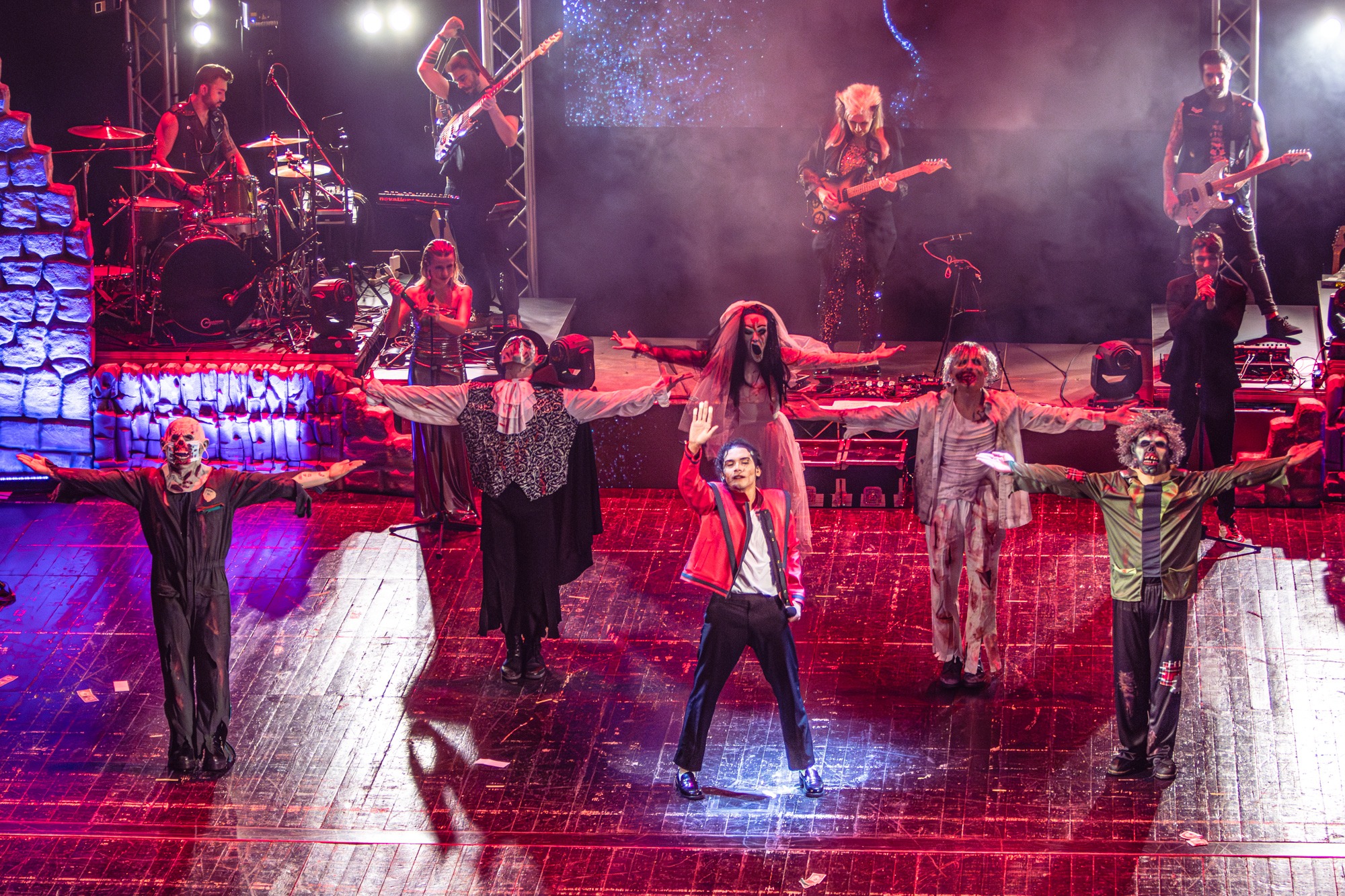 ONE NIGHT OF MJ – Wendel Gama als Michael Jackson live auf der Bühne