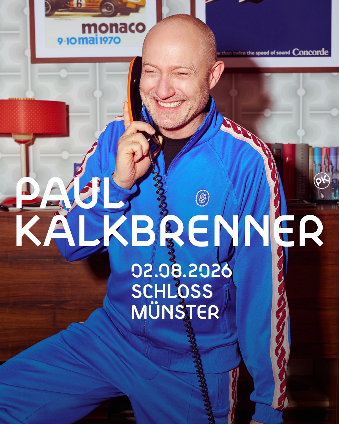 Paul Kalkbrenner am Schloss Münster