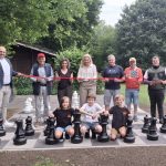 Outdoorschachfeld Stromberg im Gaßbachtal eröffnet