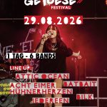 Getoese Festival 2026: MusikZehner e.V. übernimmt Organisation in Mastholte