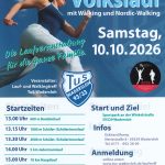 21. Wadersloher Volkslauf: Lauftreff TuS Wadersloh startet am 10. Oktober